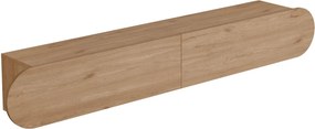 Έπιπλο Τηλεόρασης Δρυς FLACLA 200x31.6x29.6
