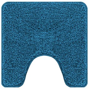 vidaXL Πατάκι μπάνιου 3 pcs Μπλε 50 x 50 cm Πολυπροπυλένιο