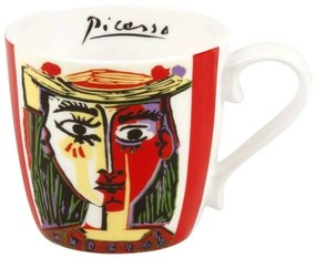 Κούπα ''Picasso Femme Au Chapeau'' 1120571991 Multi Könitz Πορσελάνη