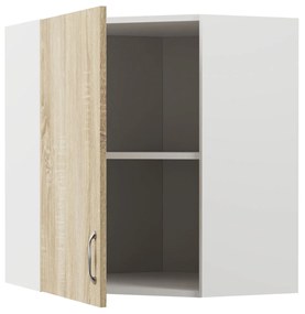 MODEST ΠΑΝΩ ΝΤΟΥΛΑΠΙ ΓΩΝΙΑΚΟ ΣΟΝΟΜΑ 60-60X30X72CM