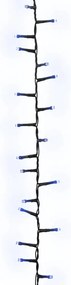 vidaXL Φωτάκια Compact με 2000 LED Μπλε 45 μ. από PVC