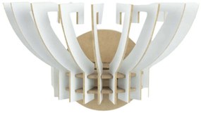Φωτιστικό Τοίχου - Απλίκα 390FLH2119 32x22x19cm E27 40W White Opviq