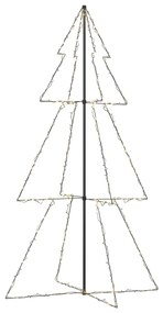 vidaXL Δέντρο από Φωτάκια 300 LED Εσωτ./Εξωτ. Χώρου 120x220 εκ.