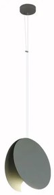 Κρεμαστό Φωτιστικό Οροφής LED 6W Φ30cm Daisy Sunlight-DAISY-6P-GR-Πράσινο DAISY-6P-GR