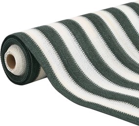 vidaXL Δίχτυ Σκίασης Πράσινο/Λευκό 2 x 10 μ. από HDPE 150 γρ./μ²