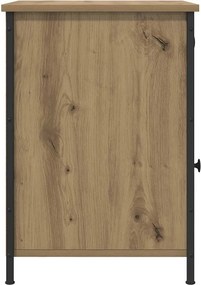 vidaXL Κομοδίνο Artisan Oak 40 x 42 x 60 εκ. Επεξεργασμένο ξύλο