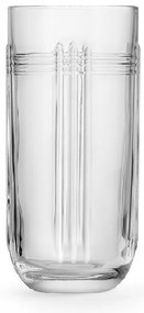 Ποτήρι Γυάλινο Διάφανο ESPIEL 355ml-6,8x14,8εκ. The Gats S2970VCP35K6