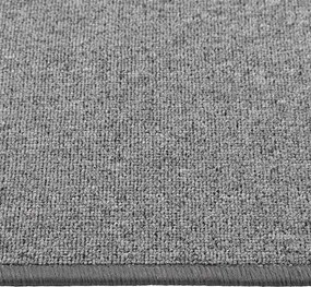 vidaXL Χαλί Διάδρομος Σκούρο Γκρι 50 x 250 εκ.