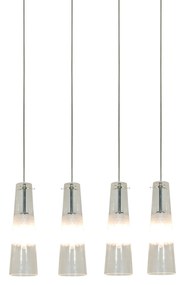 WS3397-4 COMO PENDANT LAMP GLASS Γ2+ HOMELIGHTING 77-3757