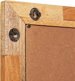 vidaXL Καθρέφτης Μπάνιου Artisan Oak 50 x 70 x 2,5 εκ