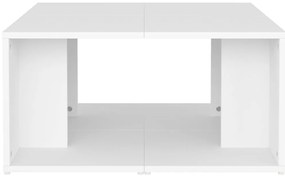 vidaXL Τραπεζάκια Σαλονιού 4 τεμ. Λευκά 33 x 33 x 33 εκ. Επεξ. Ξύλο