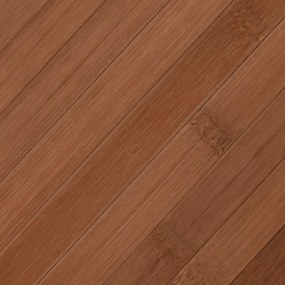 vidaXL Χαλί Ορθογώνιο Καφέ 70 x 500 εκ. Μπαμπού