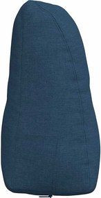 vidaXL Μαξιλάρι Πλάτης Μπλε 80 x 24 x 50 εκ ύφασμα