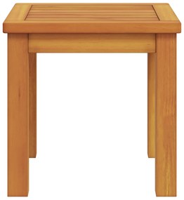 vidaXL Τραπέζι Κήπου 35x35x34 εκ. Συμπαγές Ξύλο Ακακίας