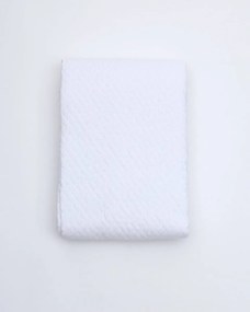 3D Ζακάρ Κουβερλί Κουβέρτα Γεωμετρικό Pattern Augerinos Super Υπέρδιπλη (260x280cm) Άσπρο