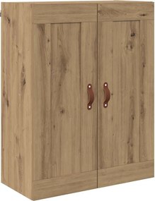 vidaXL Επιτοίχιο ντουλάπι Artisan Oak 69,5 x 34 x 90 εκ.