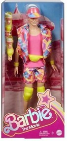 Κούκλα μωρού Barbie The movie Ken roller skate