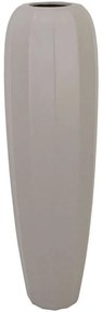 Βάζο Μπόμπα 15-00-22506-55 Φ15x60cm Light Grey Marhome Κεραμικό