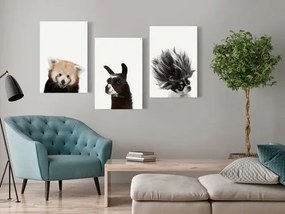 Πίνακας - Friendly Animals (Collection) - 120x60