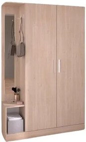 Ντουλάπα Railly δίφυλλη