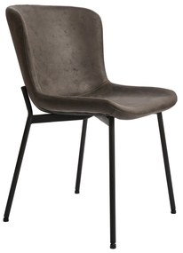 300-342 Καρέκλα Melina Special γκρι 48 x 59 x 80 Special γκρι Μέταλλο, Ύφασμα, 1 Τεμάχιο