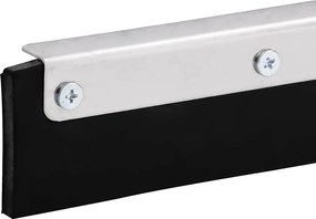 vidaXL Κεφαλή Σκουπίσματος Δαπέδου 45x122,5 εκ. Ατσάλι/Καουτσούκ