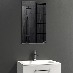 Καθρέπτης απλός KARAG-90x60 εκ.