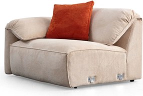 Corner Sofa Flamingo Corner 3 (L1+O1+C+1,5R) Cream
Orange