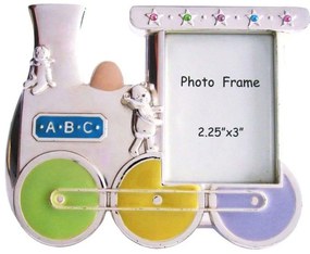Κορνίζα Παιδική CM20030200 5,7x7,6cm Multi Max Home Metal