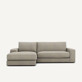 Γωνιακός καναπές με τουίντ ταπετσαρία, Skander