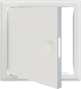 vidaXL Πάνελ Πρόσβασης Λευκό 63 x 33 x 3 cm Ατσάλι