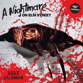 Ημερολόγιο 2025 A Nightmare On Elm Street Movie