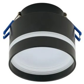 Χωνευτό Σποτ Φωτιστικό Οροφής 1xGX53 Downlight Murter Nowodvorski-10489-Μαύρο-Λευκό 10489