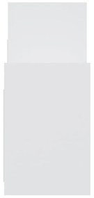 Βοηθητικό Ντουλάπι Λευκό 60 x 26 x 60 εκ. από Μοριοσανίδα - Λευκό