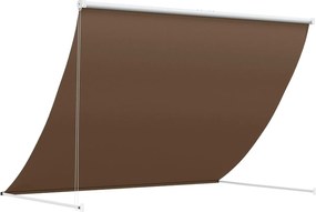 vidaXL Αντιανεμικό Taupe 250 x 150 cm