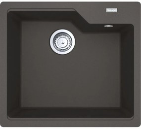 Franke Urban UBG 610-56 Ένθετος Γρανιτένιος Νεροχύτης 60cm Slate Grey