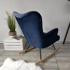 Κουνιστή πολυθρόνα Skandynavia II-Mple