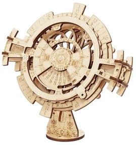 ROBOTIME Perpetual Calendar LK201 3D Ξύλινο Μηχανικό Puzzle