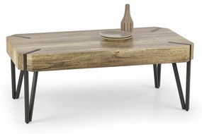 EMILY c.table, color: wold oak / black DIOMMI V-CH-EMILY-LAW-DĄB_DZIKI