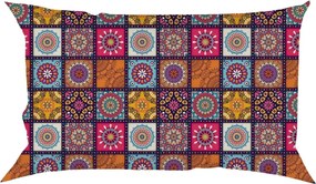 Stewehome Διακοσμητική Μαξιλαροθήκη Boho Σχεδίου Ψηφιακής Εκτύπωσης 30x50 cm