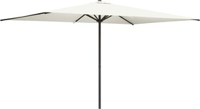 vidaXL Ομπρέλα Κήπου 200 x 300 cm Πολυεστέρας Ορθογώνιος Κρεμ