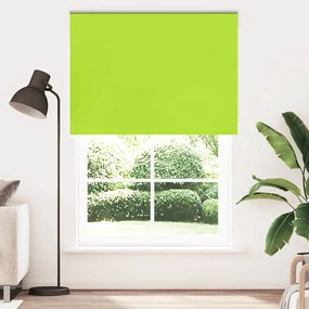 vidaXL Roller Blind Blackout φύλλα πράσινα 165x210 cm Πλάτος υφάσματος