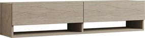 Σύνθεση Τηλεόρασης Τραβερτίνη BARIMA 141x30x31