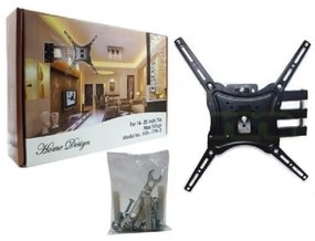 Universal Βάση τηλεόρασης τοίχου 14"-55" έως 50kg HDL-117B-2 - Universal plasma wall mount