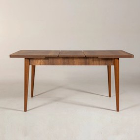 Extendable Dining Table Vina - Walnut Walnut