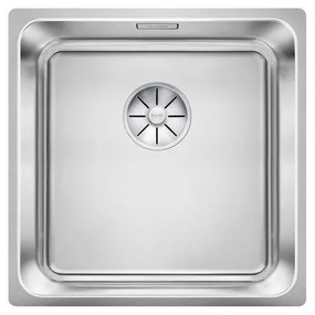 Blanco Solis 400-U Υποκαθήμενος Νεροχύτης Inox Brushed 44x44cm