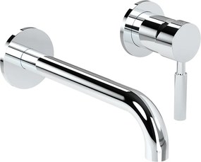 La Torre New Tech Chrome 12208 – Εντοιχιζόμενη μπαταρία νιπτήρα