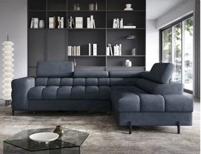 Γωνιακός καναπές Ferucce-Mple Skouro-Δεξιά