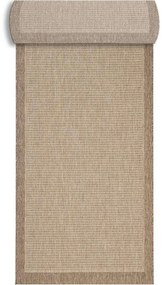 Διάδρομος Ethnik 202822C Brown-Caramel Beige 80X... New Plan 80X