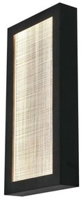 Επιτοίχιο Φωτιστικό LED 20W 230V 140° 2300lm IP65 Αδιάβροχο Θερμό Λευκό Μαύρο 10558 VTAC-10558-Μαύρο 10558